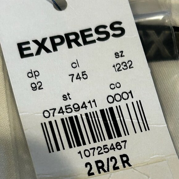 NWT Express Columnist Mid Rise Ankle Pants - Picture 7 of 7